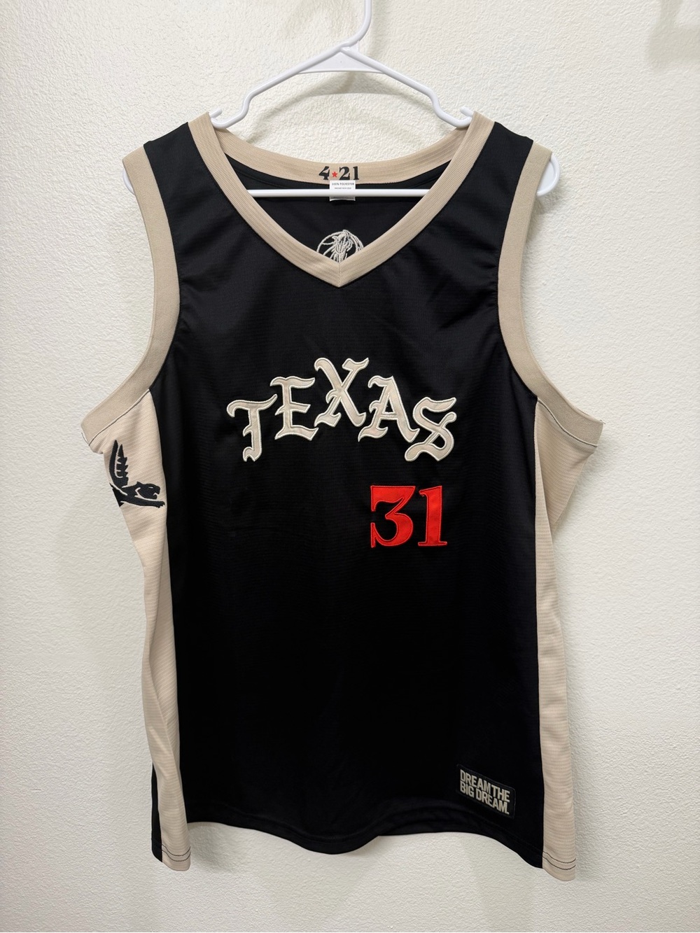 XL Texas Rangers/Dallas Mavericks Promo Jersey